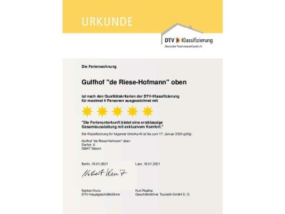 Holiday apartment Gulfhof de Riese- Hofmann OG - Document photo 43