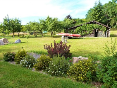 Holiday apartment By Lake Lüttensee - Outdoor photo 12