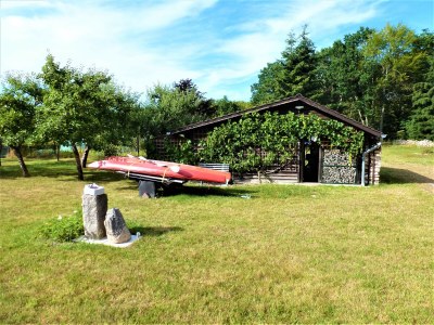 Holiday apartment By Lake Lüttensee - Outdoor photo 13