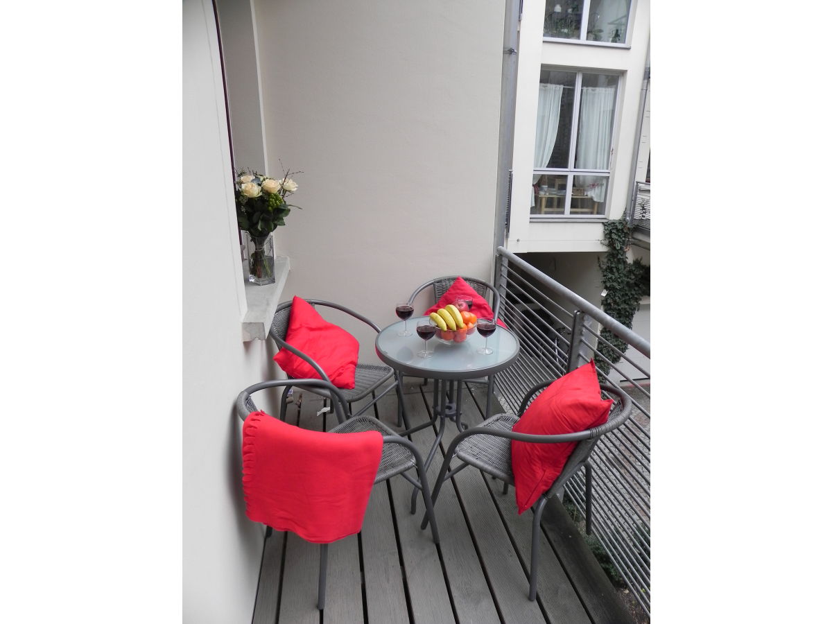 Apartment "Am Roßplatz", 3 Zimmer, Küche, Bad, Gäste-WC - Outdoor photo 3