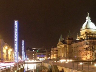 Apartment "Am Roßplatz", 3 Zimmer, Küche, Bad, Gäste-WC in Leipzig - Apartment