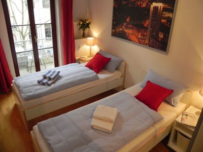 Apartment "Am Roßplatz", 3 Zimmer, Küche, Bad, Gäste-WC - Features photo 4