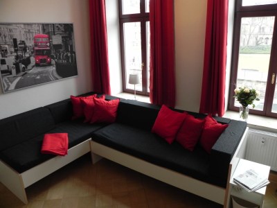 Apartment "Am Roßplatz", 3 Zimmer, Küche, Bad, Gäste-WC - Features photo 10