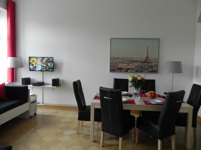 Apartment "Am Roßplatz", 3 Zimmer, Küche, Bad, Gäste-WC - Features photo 11