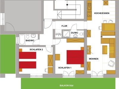 Holiday apartment Karwendel 1 - Document photo 21