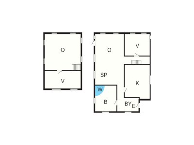 Holiday house 6 Personen Ferienhaus in Humble-By Traum - Document photo 38