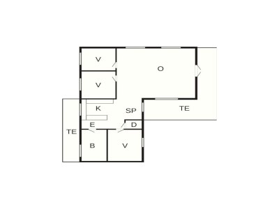 Holiday house 6 person holiday home in Læsø - Document photo 41