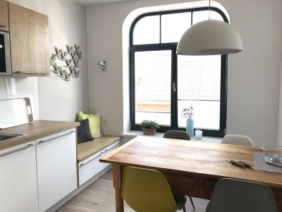 Holiday apartment No. 5, south beach in Borkum - Holiday apartment