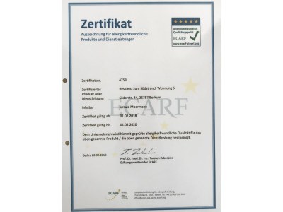 Holiday apartment No. 5, south beach - Document photo 22