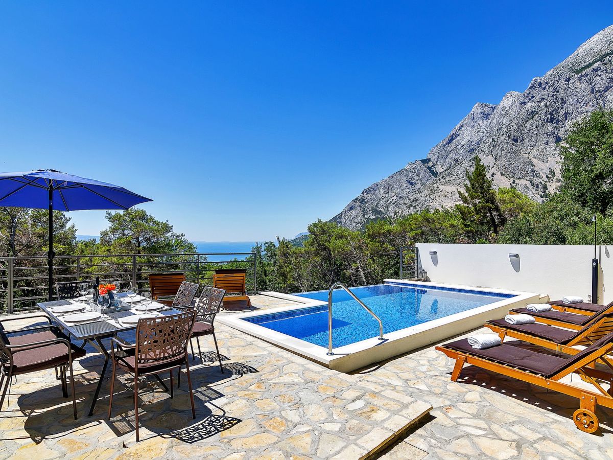 Holiday house Sergio mit Pool und Meerblick - Outdoor photo 3