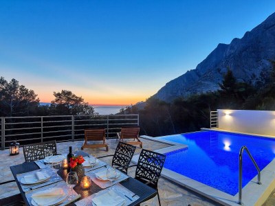 Holiday house Sergio mit Pool und Meerblick - Outdoor photo 2
