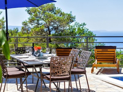 Holiday house Sergio mit Pool und Meerblick - Outdoor photo 4