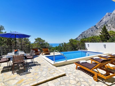 Holiday house Sergio mit Pool und Meerblick - Outdoor photo 6