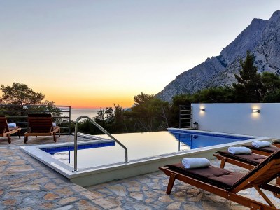 Holiday house Sergio mit Pool und Meerblick - Outdoor photo 7