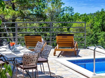 Holiday house Sergio mit Pool und Meerblick - Outdoor photo 8