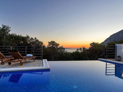 Holiday house Sergio mit Pool und Meerblick - Outdoor photo 9