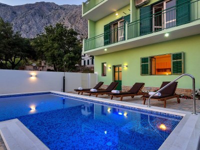 Holiday house Sergio mit Pool und Meerblick - Outdoor photo 14