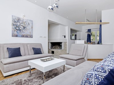 Holiday house Sergio mit Pool und Meerblick - Features photo 15