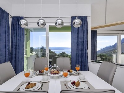 Holiday house Sergio mit Pool und Meerblick - Features photo 18