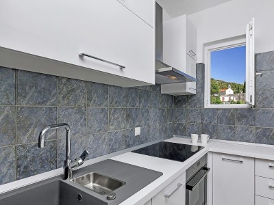 Holiday house Sergio mit Pool und Meerblick - Features photo 23