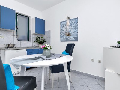 Holiday house Sergio mit Pool und Meerblick - Features photo 33