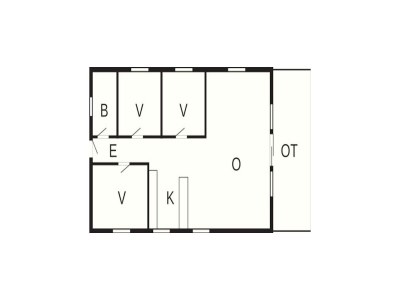 Holiday house 6 person holiday home in Store Fuglede-By Traum - Document photo 37