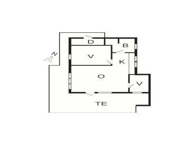 Holiday house 4 Personen Ferienhaus in Hovborg-By Traum - Document photo 37