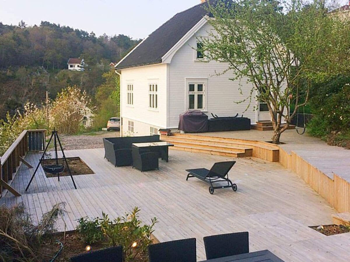 Holiday house 7 Personen Ferienhaus in Høvåg - Outdoor photo 2