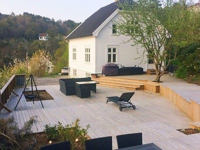 Holiday house 7 Personen Ferienhaus in Høvåg - Outdoor photo 2