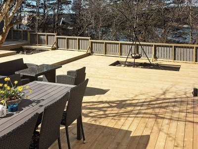 Holiday house 7 Personen Ferienhaus in Høvåg - Outdoor photo 6