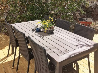 Holiday house 7 Personen Ferienhaus in Høvåg - Outdoor photo 11