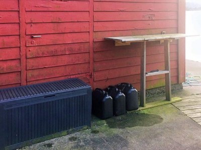 Holiday house 7 Personen Ferienhaus in Høvåg - Outdoor photo 12