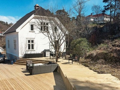 Holiday house 7 Personen Ferienhaus in Høvåg - Outdoor photo 14