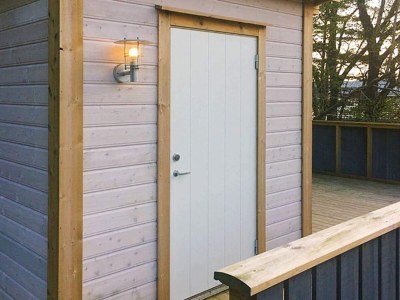 Holiday house 7 Personen Ferienhaus in Høvåg - Outdoor photo 16