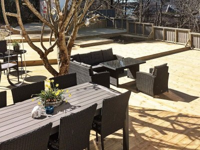 Holiday house 7 Personen Ferienhaus in Høvåg - Outdoor photo 17