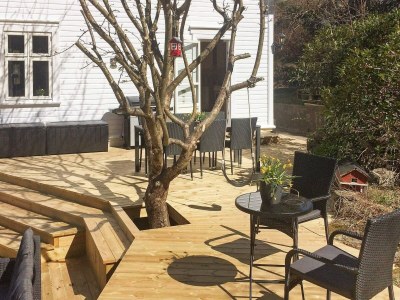 Holiday house 7 Personen Ferienhaus in Høvåg - Outdoor photo 18