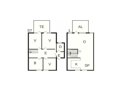 Holiday house 6 Personen Ferienhaus in Åram-By Traum - Document photo 22