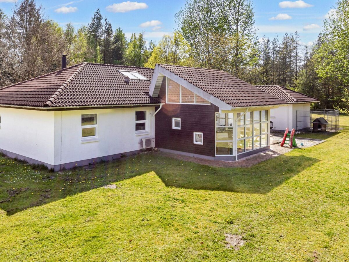 Holiday house 8 Personen Ferienhaus in Højslev-By Traum - Outdoor photo 4