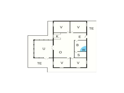 Holiday house 8 Personen Ferienhaus in Højslev-By Traum - Document photo 41