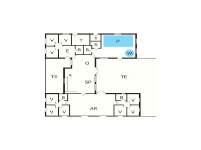 Holiday house Luxus-Ruckzugsort am Hostrup Strand -- By Traum Ferienwohnungen - Document photo 41