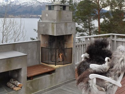 Holiday house 8 Personen Ferienhaus in EIDSVÅG-By Traum - Outdoor photo 10