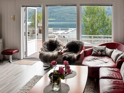 Holiday house 8 Personen Ferienhaus in EIDSVÅG-By Traum - Outdoor photo 22