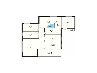 Holiday house 8 person holiday home in Hjørring-By Traum - Document photo 30