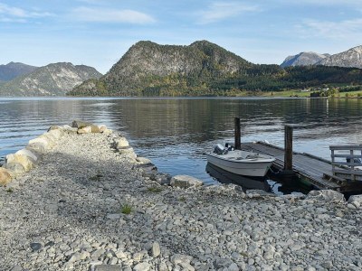 Holiday house 4 person holiday home in Måndalen - Outdoor photo 22