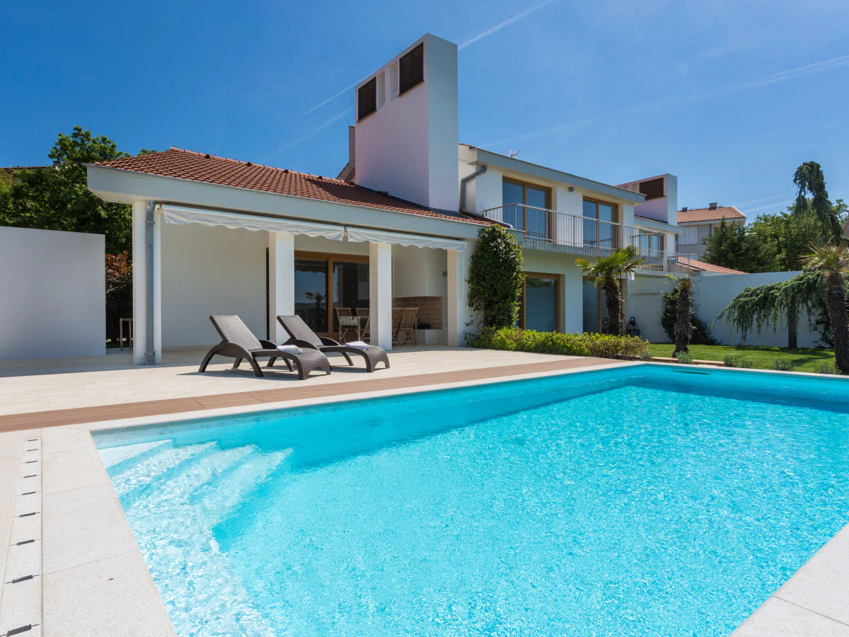 Villa Casa Vidmar with heated pool
