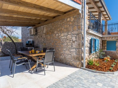 Holiday apartment Rustic with private pool - Outdoor photo 2