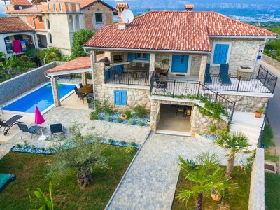 Holiday apartment Rustic with private pool - Outdoor photo 7