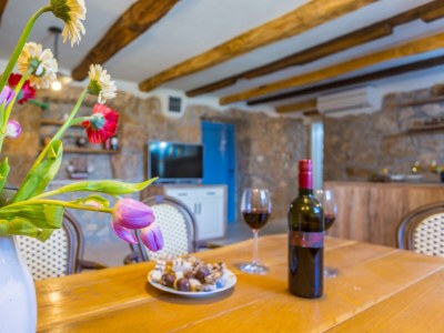 Holiday apartment Rustic with private pool - Features photo 16