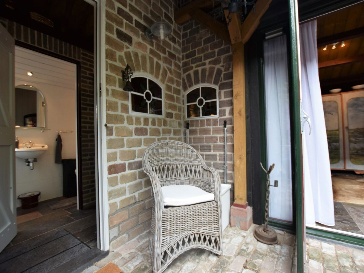 Holiday house Cottage near Bourtange with Hot Tub - Outdoor photo 2