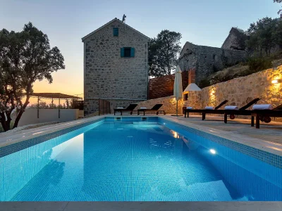 Holiday house Barbarella in Zaostrog - Holiday house